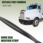 ZONFANT Cab Rubber Weatherstrip Car Door Seal Compatible - Image 2