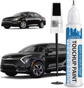 Ebony Black Touch Up Paint for Kia-Exact Match 2 in 1 touchup Paint Pen for by LABNNA