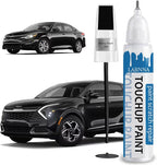 Ebony Black Touch Up Paint for Kia-Exact Match 2 in 1 touchup Paint Pen for by LABNNA