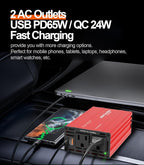 400W Car Power Inverter - Image 2