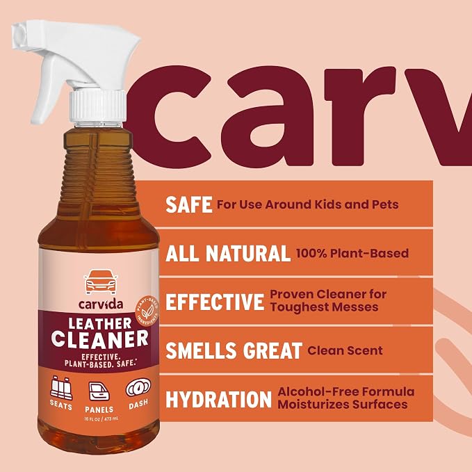 Leather Cleaner, Plant-Based Cleaner - Image 2