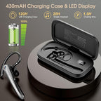 Bluetooth Headset, Wireless Bluetooth Earpiece - Image 5
