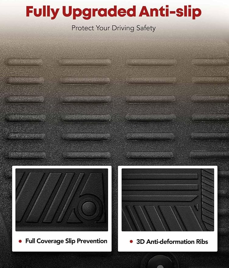 YHTAUTO Floor Mats Compatible - Image 4