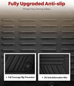 YHTAUTO Floor Mats Compatible - Image 4