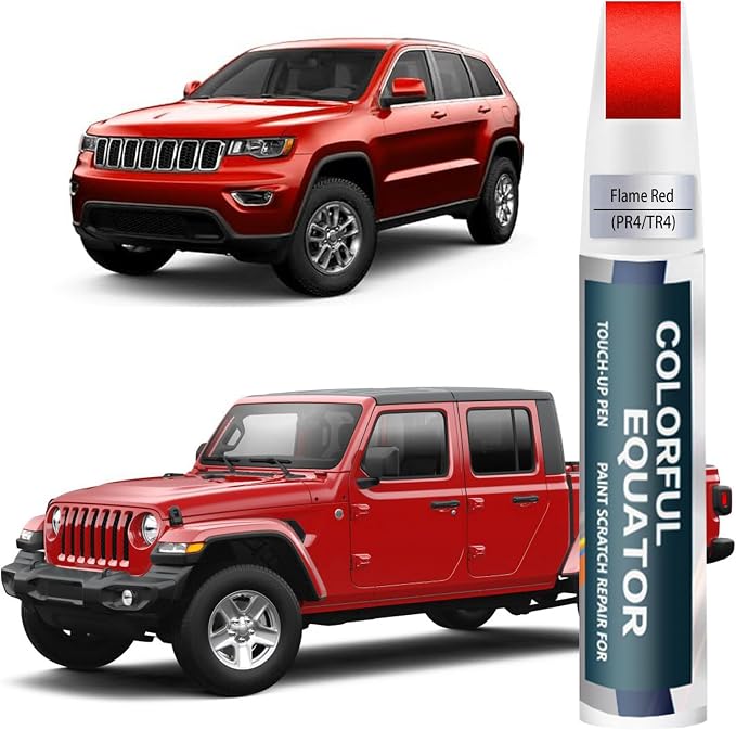 PR4/TR4 Flame Red Touch Up Paint by SNSIR