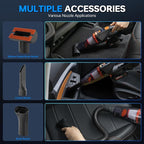 THINKWORK 20V Car Vacuum & Air Compressor, Dual Function High Power Handheld - Image 3