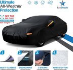 EzyShade 10-Layer Car Cover Waterproof All Weather - Image 2