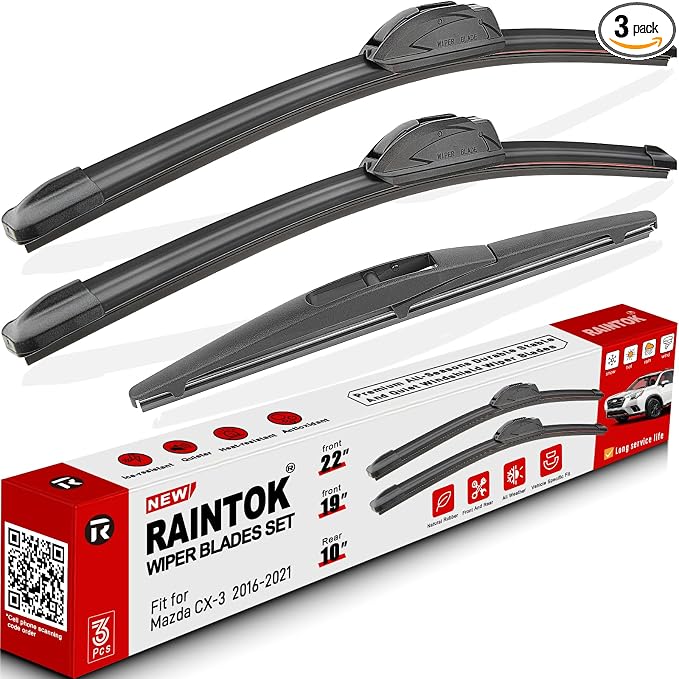 Windshield Wiper Blades Replacement by RAINTOK