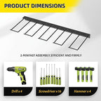 Power Tool Organizer Wall Mount - Image 3
