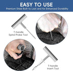 PINKJOY Tire Plug Kit with Plugs 36 Pcs - Image 4