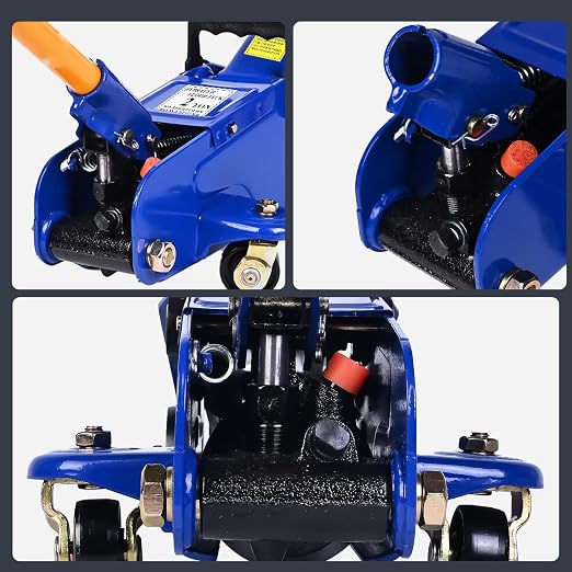 Hydraulic Floor Jack, 2 Ton Portable Car Jack Lift - Image 6