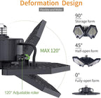 LED Garage Lights, 140W 18500 Lumens Garage Ceiling Lighting, 6000K Daylight - Image 2