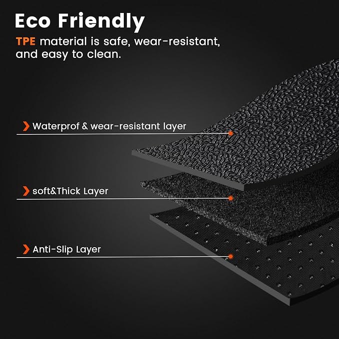KMF Custom Fit Floor Mats for Lexus RX 2025 2024 2023 Accessories RX350 RX350h - Image 4