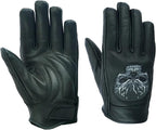 Daniel Smart Men's Motorcycle Leather Gloves by DanielSmart