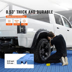 VEVOR Interlocking Garage Floor Covering Tiles, 50 Pack, Non-Slip Double-Sided - Image 3