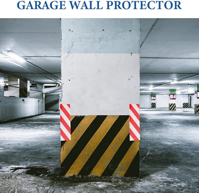 VOSAREA 4pcs Reflective Foam Wall Protector - Image 6