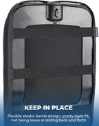 ISSYAUTO Center Console Cover Compatible - Image 5
