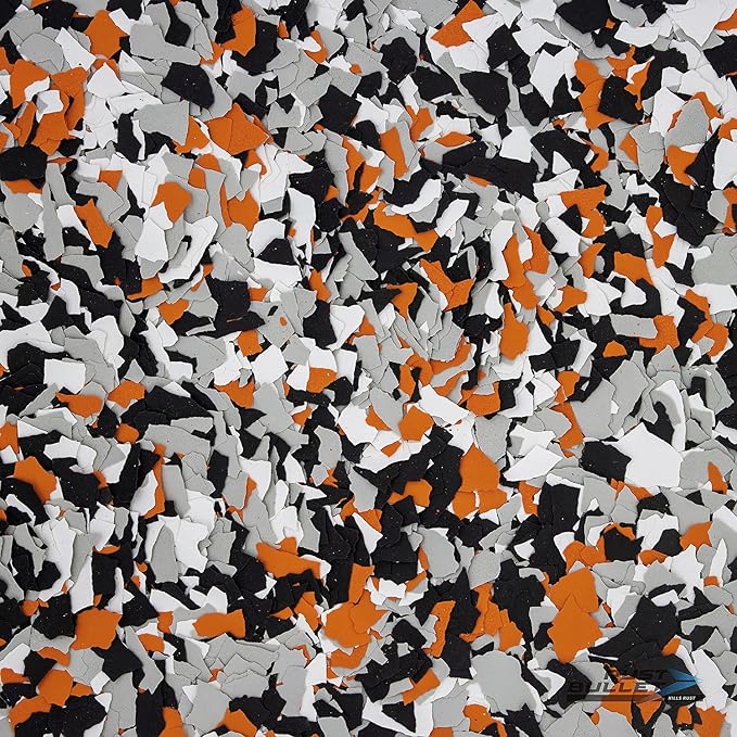 RUST BULLET Decorative Color Flakes by RustBullet