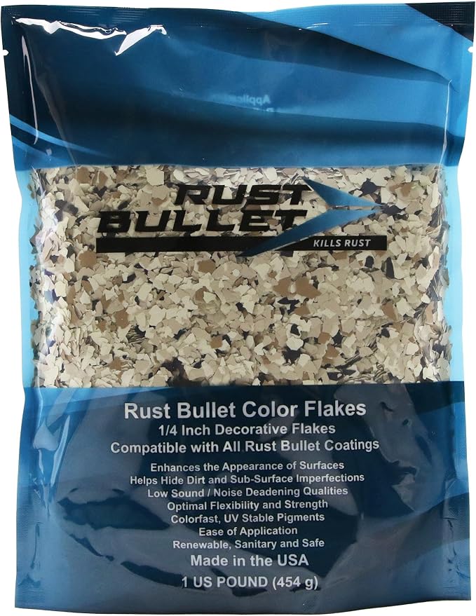 RUST BULLET Decorative Color Flakes - Image 2