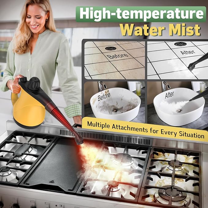 Multi-Surface Portable Steam Cleaner - Image 3