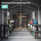 UDPATIO Outdoor Storage Shed 7.5x10.7 FT - Image 2