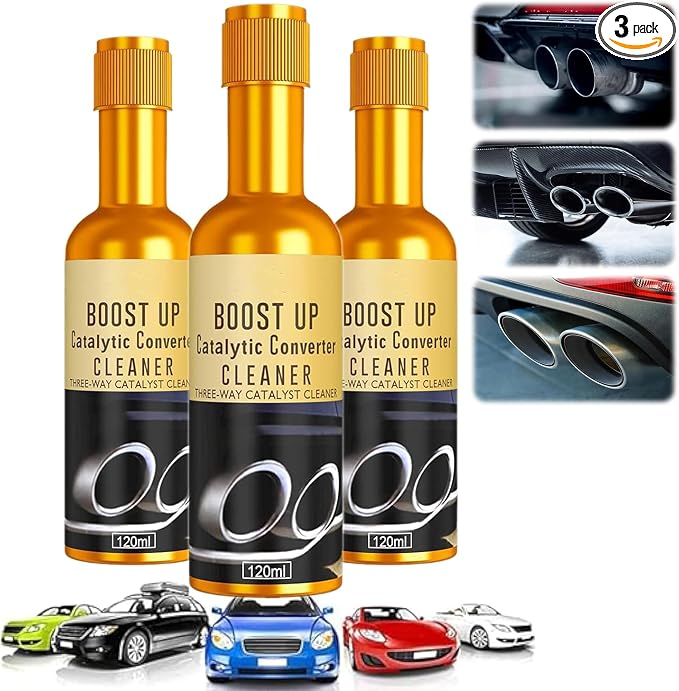 Catalytic Converter Cleaner, Exhaust System Carbon Removal Treatment, Fuel by Unknown