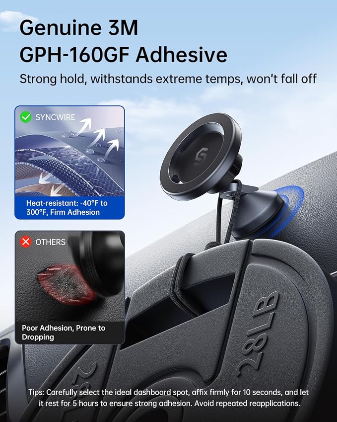 SYNCWIRE for MagSafe Car Mount - Image 3