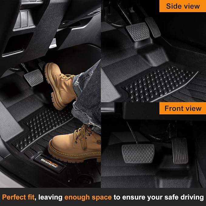 Binmotor-All Weather Floor Mats & Cargo Liner Set - Image 2