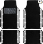 NBTEPEM Bling Car Floor Mats Full Set, Universal Fit Most Cars by NBTEPEM