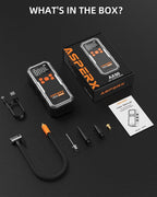 Tire Inflator Portable Air Compressor, 150PSI Cordless Air Pump - Image 7