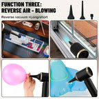 Handheld Car Vacuum Portable Cordless, 20000PA High Power 4 in 1 Vacuum Cleaner - Image 6