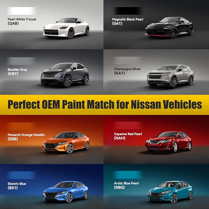Sunset Drift Touch Up Paint Compatible - Image 2