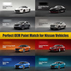 Cayenne Red Pearl Touch Up Paint Compatible - Image 2