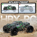 HAIBOXING 1:18 Scale All Terrain RC Car 18859, 36 KPH High Speed 4WD Electric - Image 9