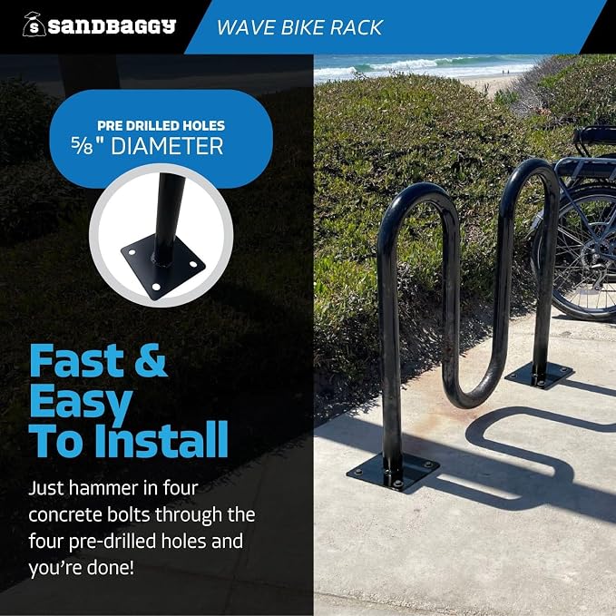 Sandbaggy Commercial Bike Racks - Image 6