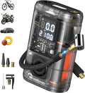 NEVERLAND Tire Inflator Portable Air Compressor - 12000mAh 150PSI Auto Air Pump by Professionalcoversellers
