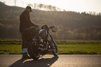 TUBE motorcycle travel luggage, made of waterproof Cordura and Italian leather - Image 5