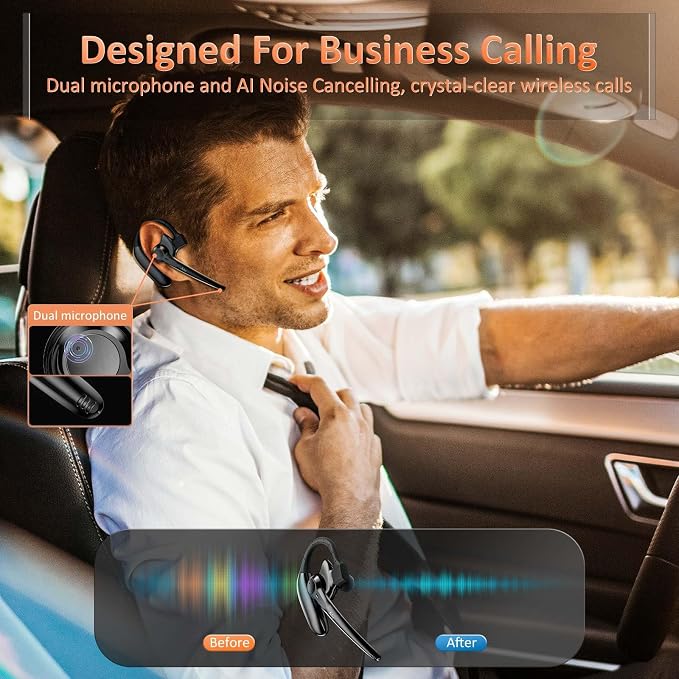 Wireless Bluetooth Headset - Image 2