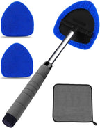 Auto Window Cleaning Tool, Retractable Windshield Cleaner Wand, Car Window by IMPROVEQUALITYINDETAILS