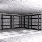 5-Tier Heavy Duty Garage Shelving Unit by Nexvrtau