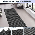 Custom Size Backed Non-Slip Area Rugs Runner, Easy Clean, Waterproof Runner Rugs - Image 2