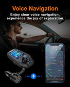 Upgraded Bluetooth FM Transmitter - Image 6