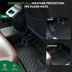 Floor Mats and Trunk Mat Custom Fit - Image 2