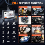 TK672 Bidirectional Scan Tool, Full System OBD2 Scanner Diagnostic Tool - Image 5