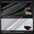 Car Cover Custom Fit for Toyota Tacoma 2005-2023, 6 Layers Truck Cover - Image 2