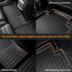 Binmotor-All Weather Floor Mats & Cargo Liner Set - Image 5