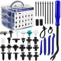 Car Push Retainer Clips 845pcs by UNENDA