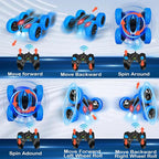 FREE TO FLY Remote Control Car Boys Toys: 360 Flip Rc Cars 2.4Ghz Double-Sided - Image 4