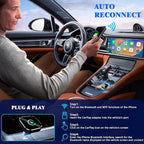 Wireless CarPlay Adapter for iPhone, 2025 Upgraded Wired to Wireless for Apple - Image 5