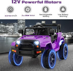 OLAKIDS Kids Ride On Truck, 12V Electric Vehicle Jeep Car - Image 3